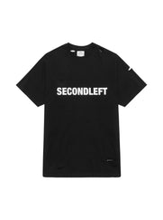 S1 Distressed Tee - Black