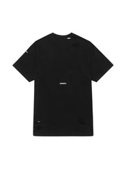 S1 Distressed Tee - Black