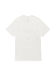 S1 Distressed Tee - White