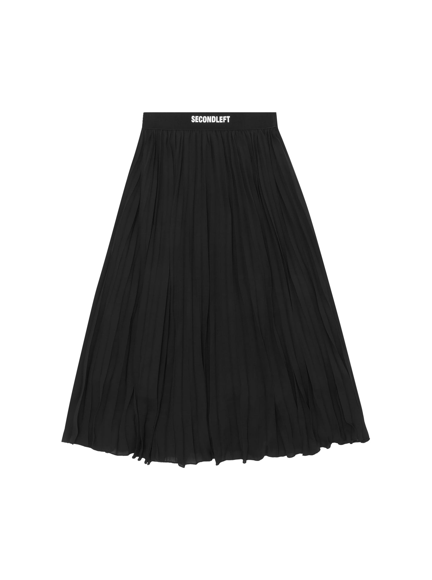 S1 Pleat Skirt - Black