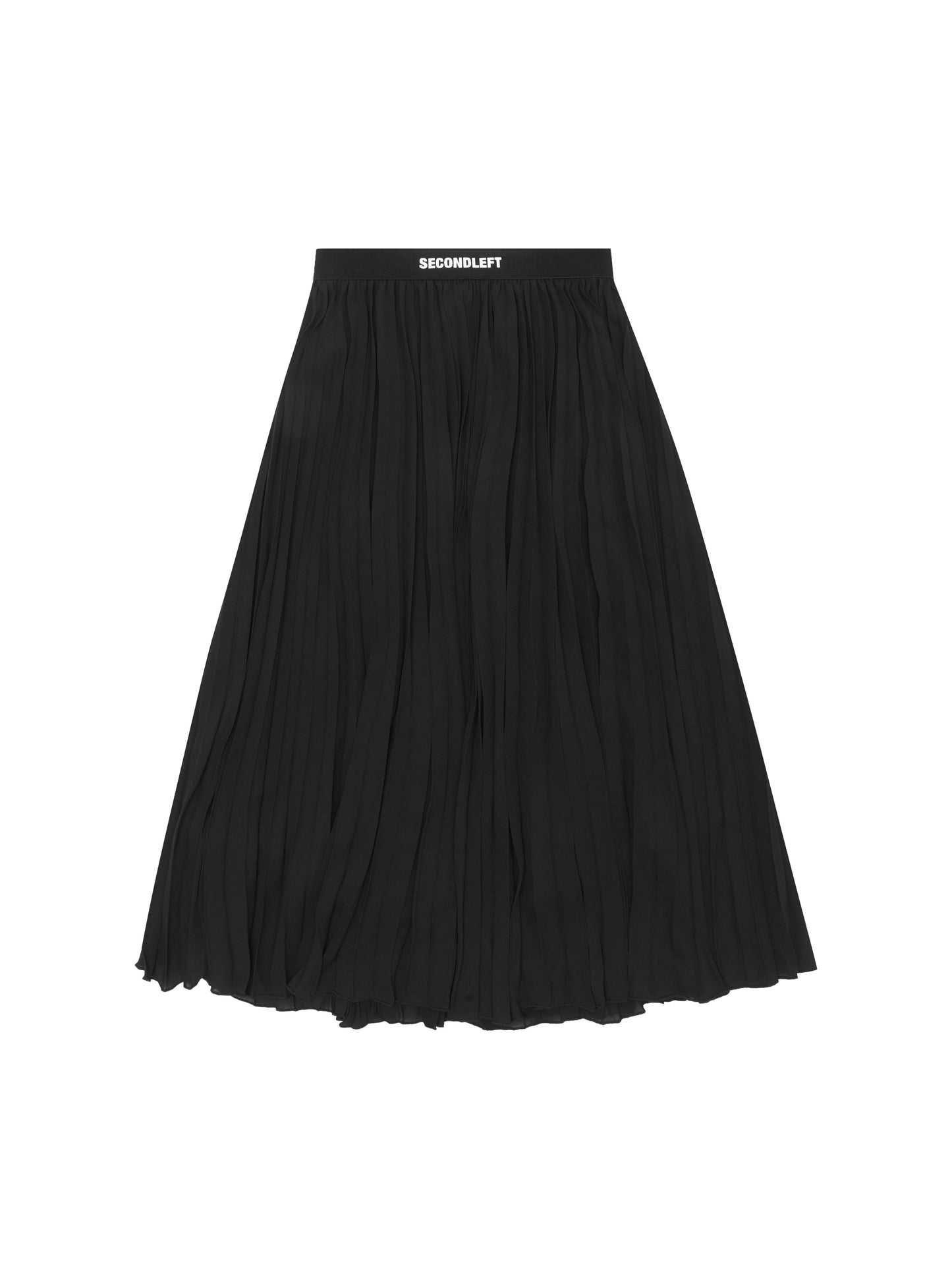 S1 Pleat Skirt - Black