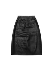 S1 Faux Skirt Long - Black