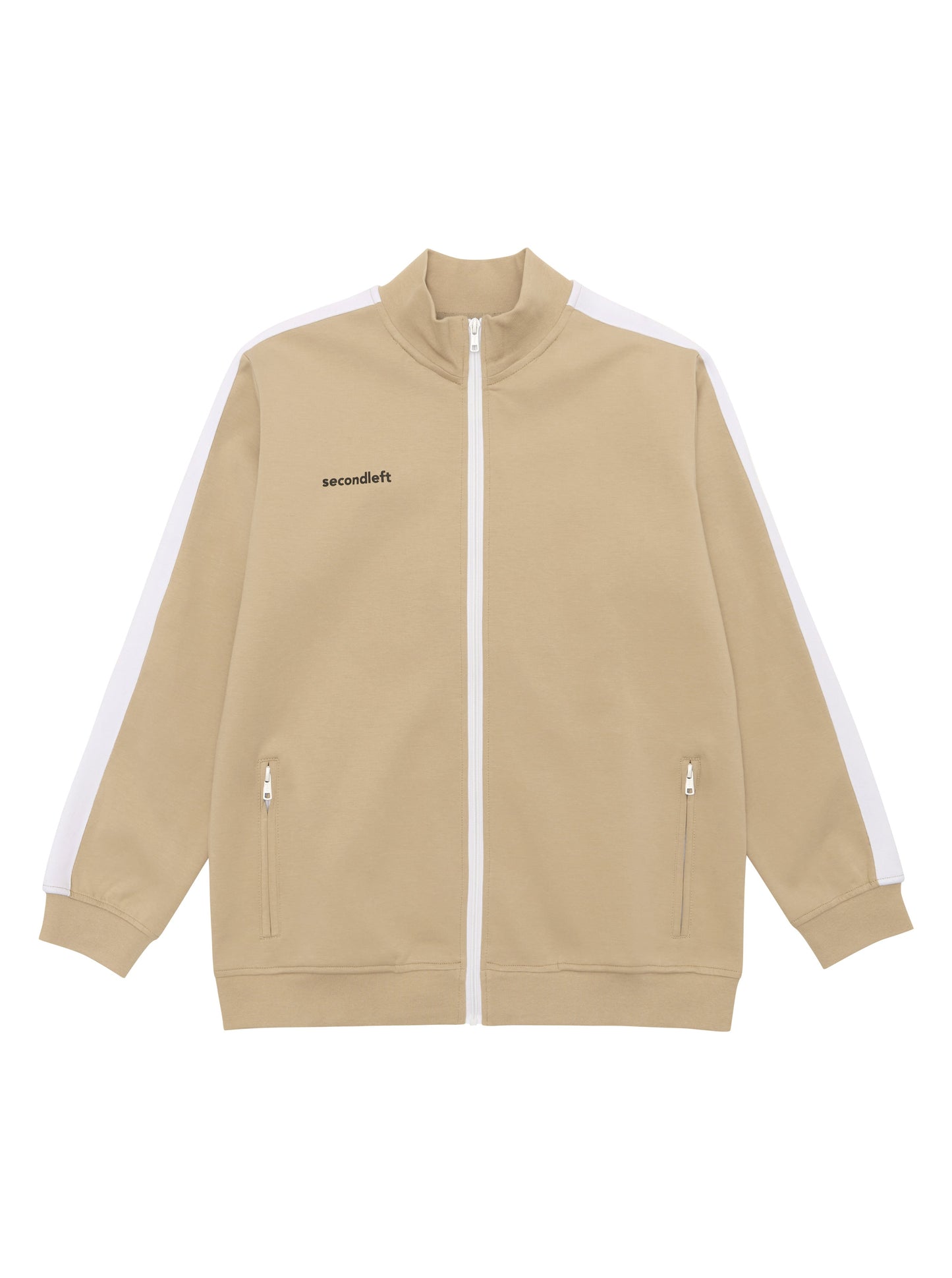 S1 Tracksuit Jacket - Beige