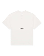 Cropped Classic Tee - White