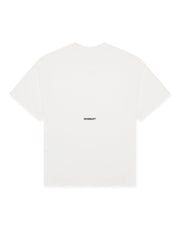 Cropped Classic Tee - White