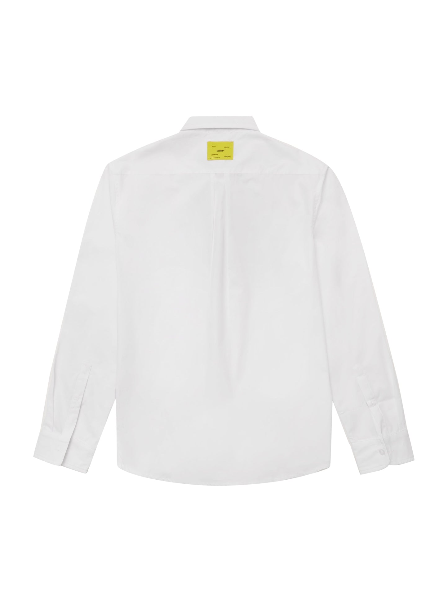 S1 Button Up - White