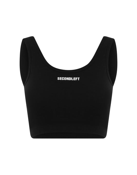 S1 Crop - Black