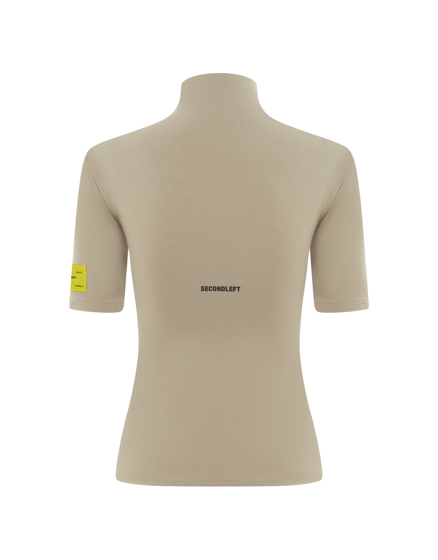 S1 3/4 Sleeve Top- Beige