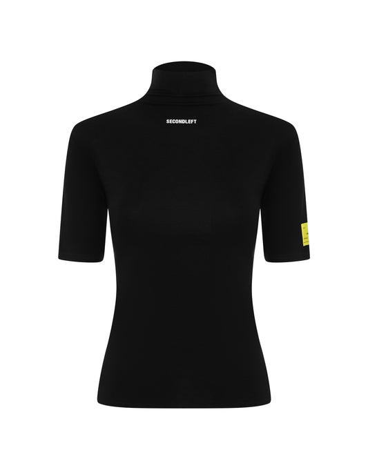 S1 3/4 Sleeve Top- Black