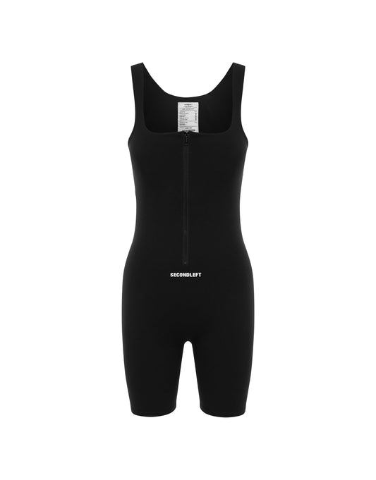 S1 Bodysuit Short - Black