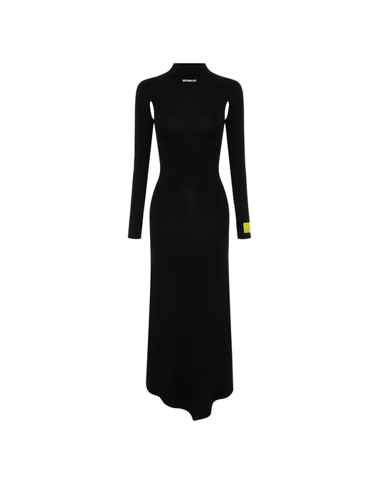 S1 Dress Long - Black