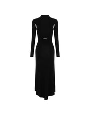 S1 Dress Long - Black