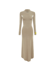 S1 Dress Long - Beige