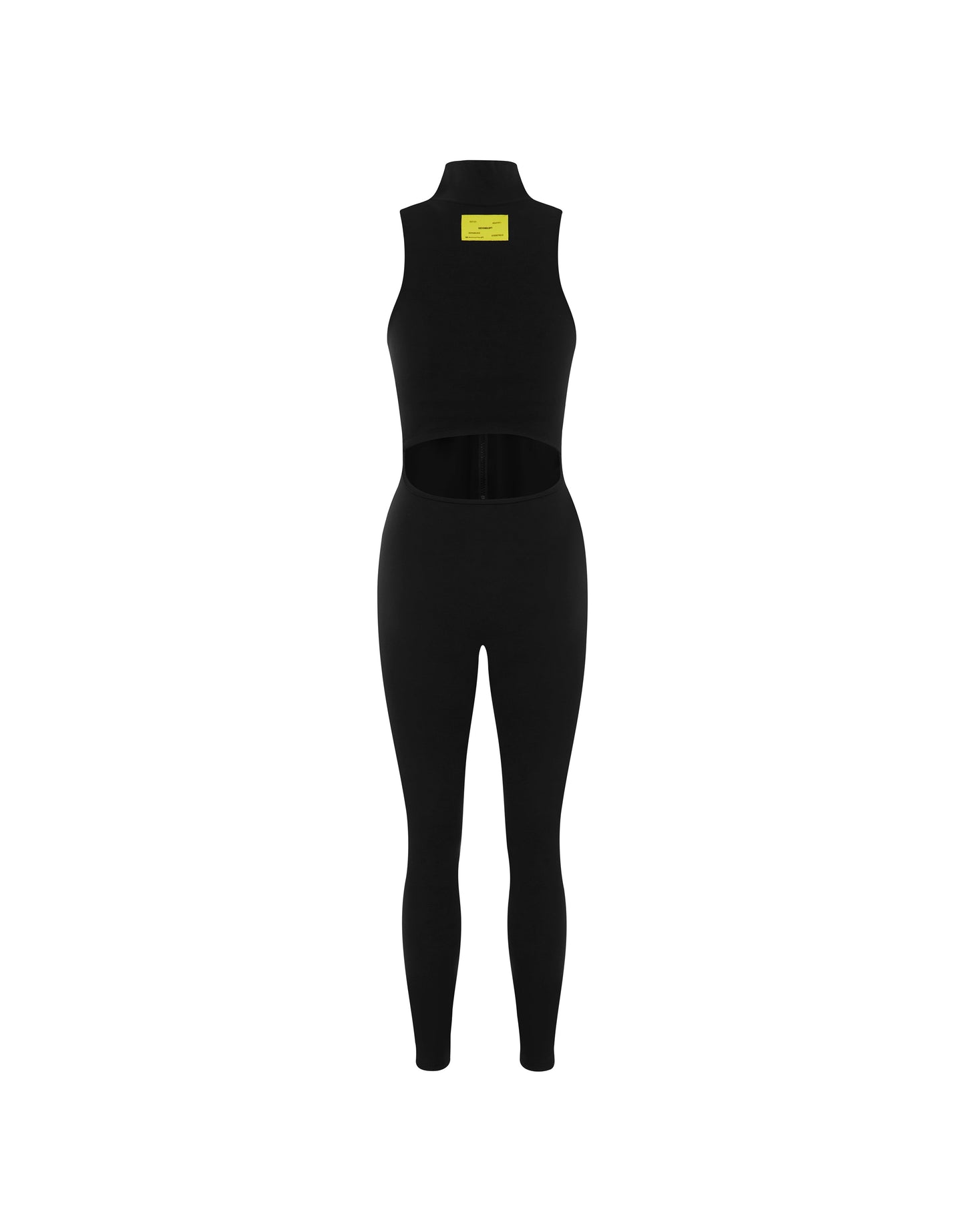 S1 Bodysuit Long - Black