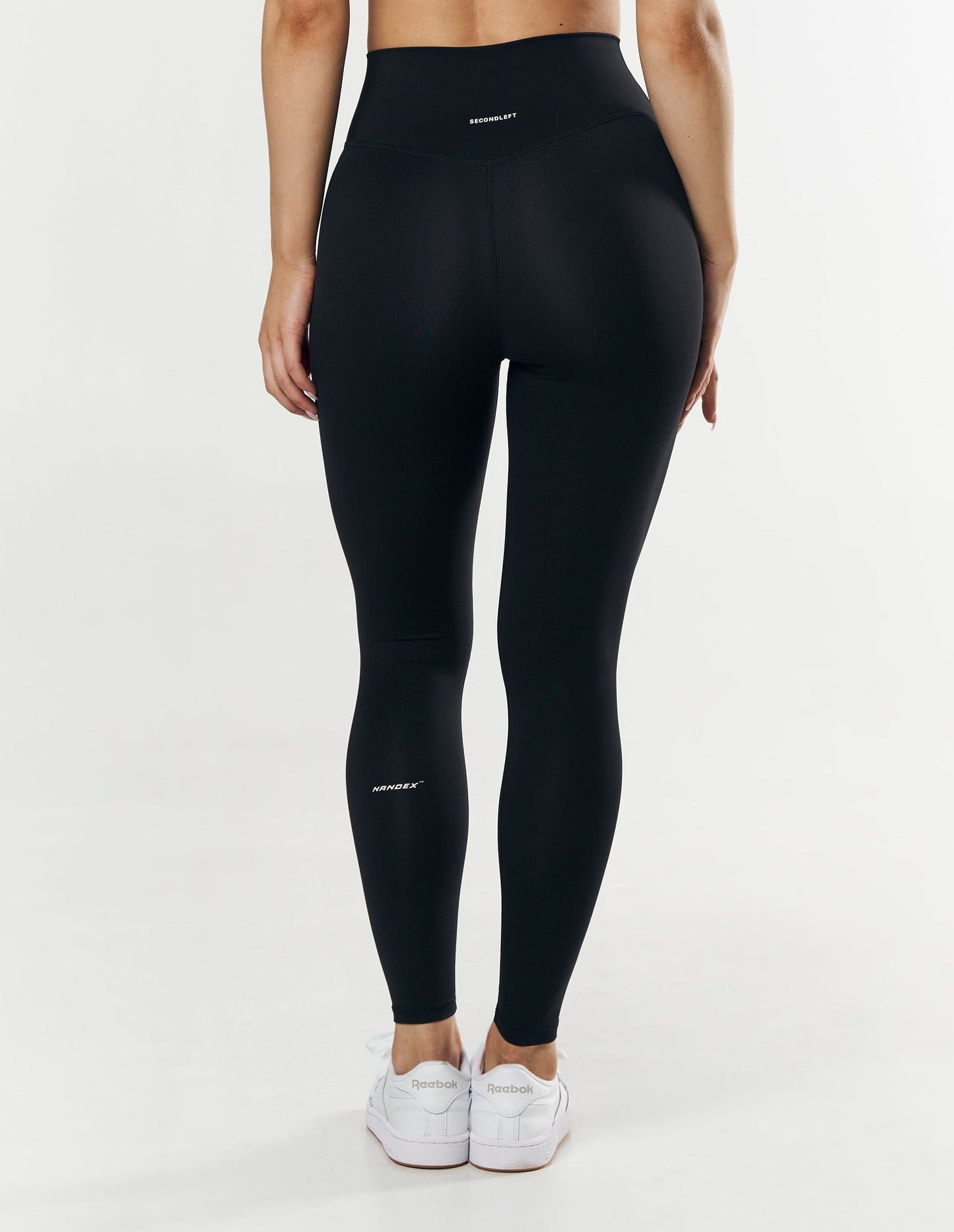 Seamless Full Length Tights - Black – SECONDLEFT