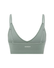 Seamless Base Bralette - Blue