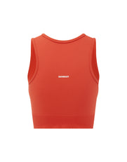 Seamless Cropped Singlet - Red