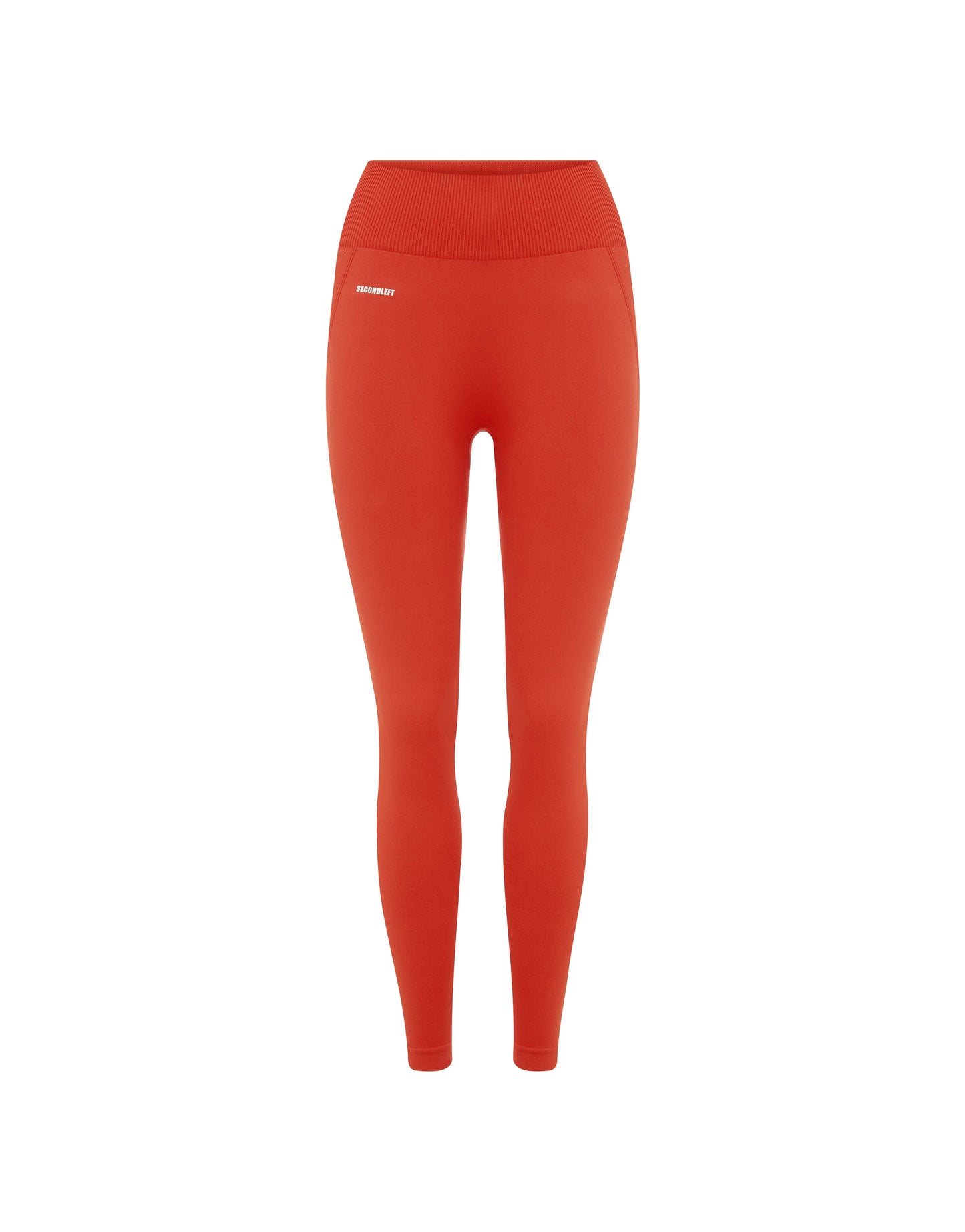 Stax Womens Leggings Athletic Workout Size Small S Full length Red